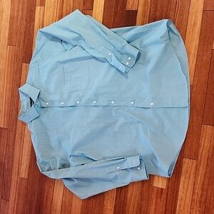 Alfred Sung mens dress shirt Size 18  36/37